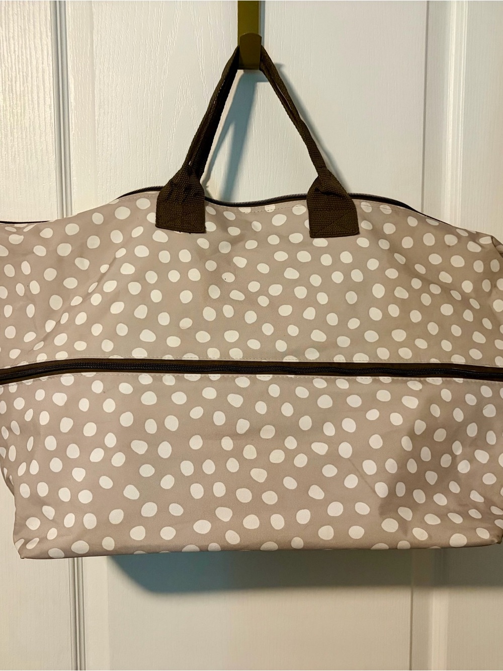 Thirty-one expanding weekender tote